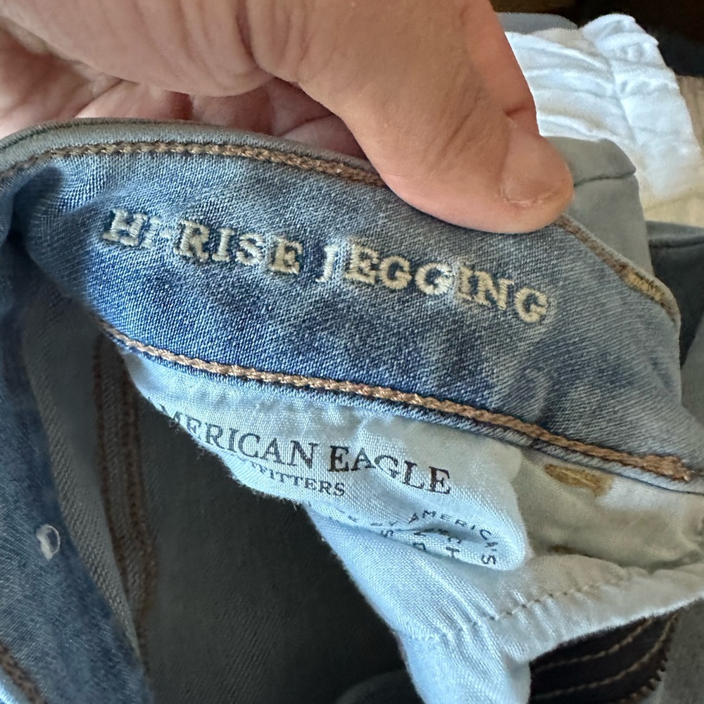 🐝 AMERICAN EAGLE HIGH RISE JEGGING - Picture 5 of 5